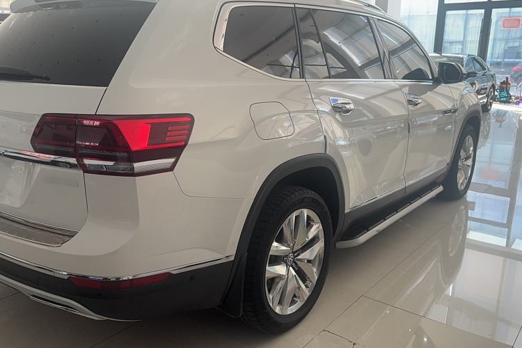 Used Volkswagen Teramont 2017 380TSI Four-Wheel Drive Flagship Edition
