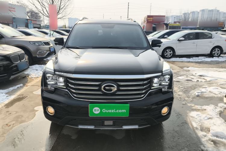 Used GAC Trumpchi GS7 2017 320T Two-Wheel-Drive Luxury Smart Connectivity Model
