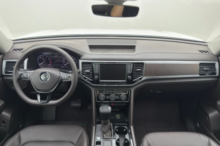 Used Volkswagen Teramont 2017 330TSI Two-Wheel-Drive Flagship Edition
