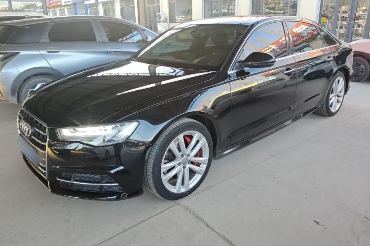 Used Audi A6L 2018 30th Anniversary Edition 45 TFSI quattro Sport model
