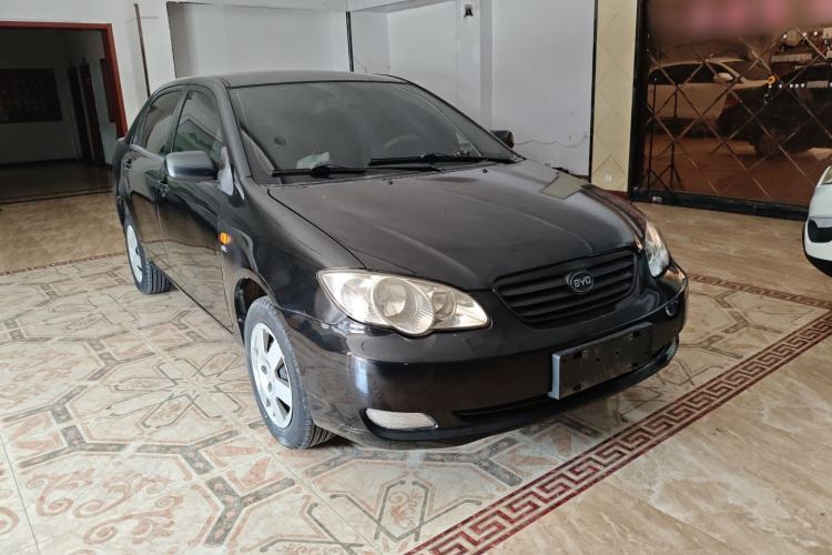 Used BYD F3 2012 Energy-Saving Edition 1.5L Manual Comfort Model