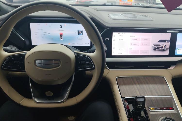 Used Geely Auto Monjaro L 2025 Dongfang Yao 2.0TD Automatic All-Wheel-Drive Wangyue Edition