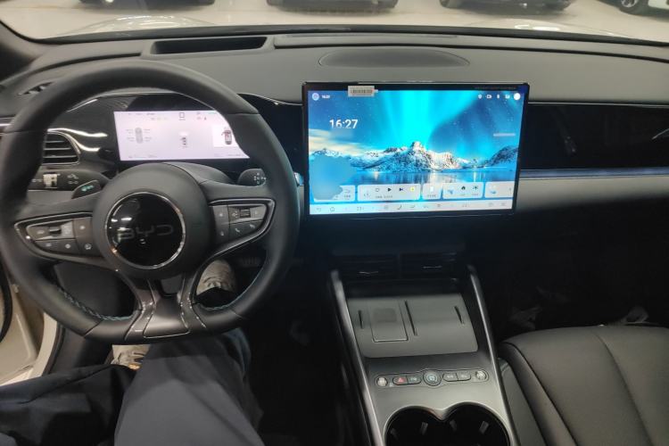 Used BYD Seal 06 New Energy 2025 EV 545KM Flagship Edition
