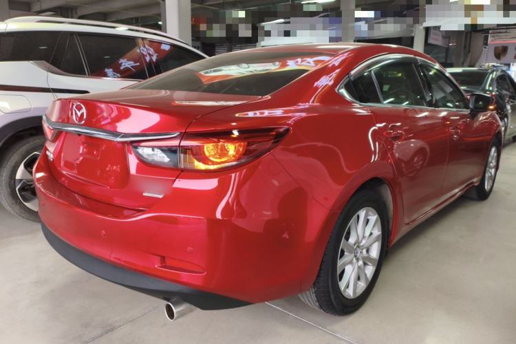 Used Mazda Atenza 2018 2.0L Blue Sky Luxury Edition China V Standard