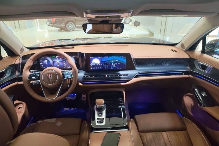 Used Hongqi H9 2024 2.0T Qichang Luxury Business Edition
