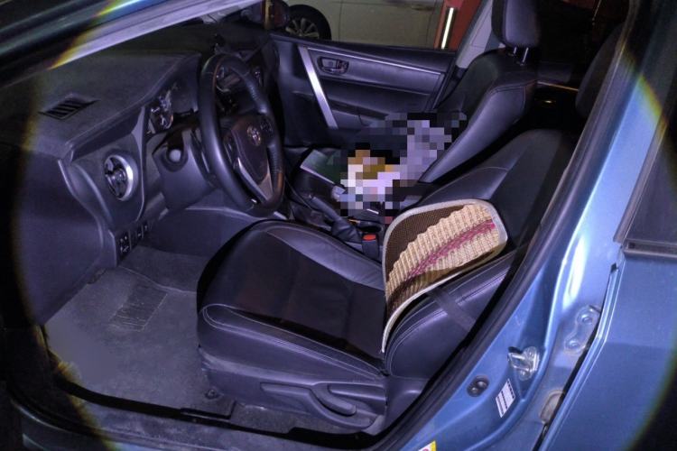 Used Toyota Corolla 2017 Revised Dual-Engine 1.8L E-CVT Elite Edition