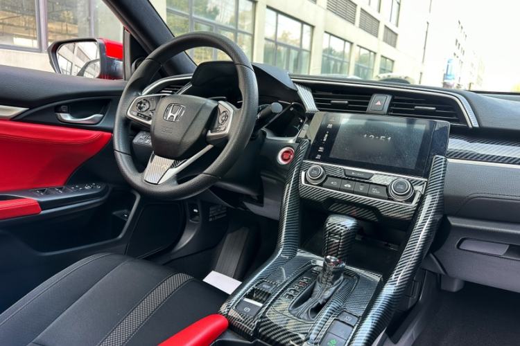 Used Honda Civic 2019 220TURBO CVT Dynamic Edition China VI