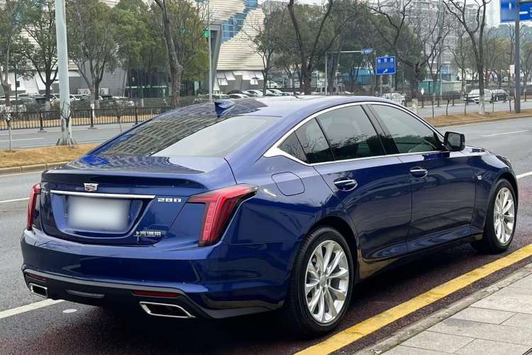 Used Cadillac CT5 2023 28T Luxury Edition (Standard Version)
