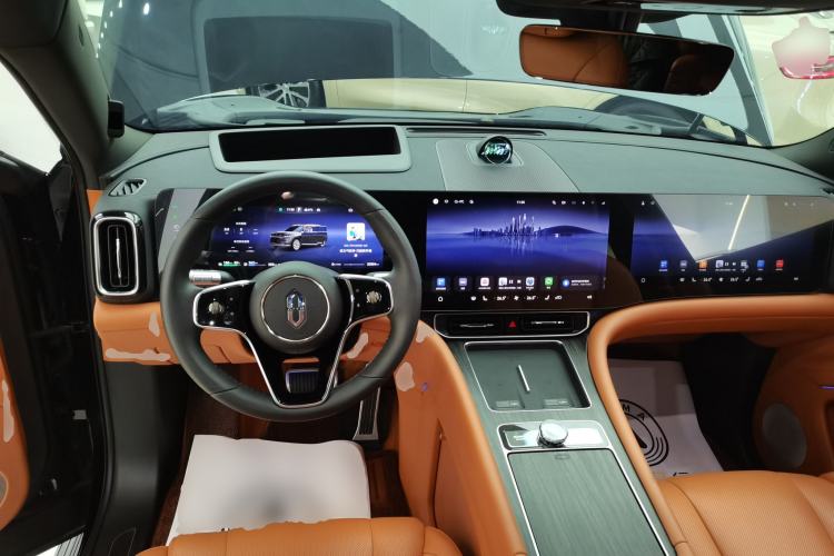 Used Hima AITO M9 2024 Range-Extended Ultra Version 52 kWh 6-Seater Model