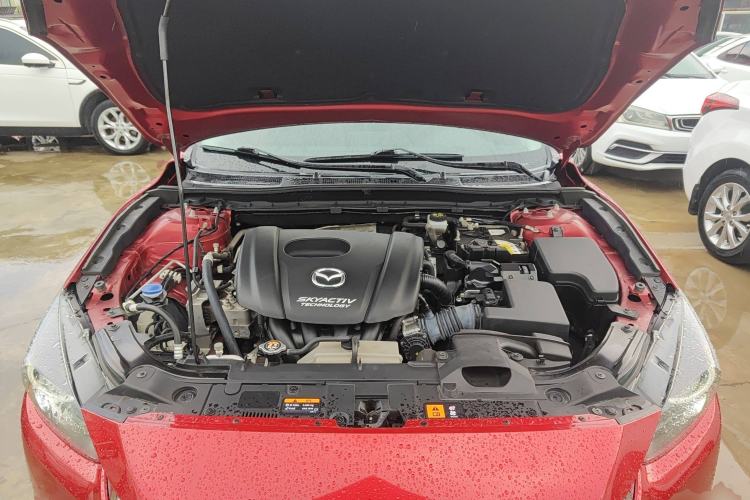 Used Mazda Mazda 3 Axela 2017 Sedan 1.5L Automatic Luxury Model Emission Standard China V
