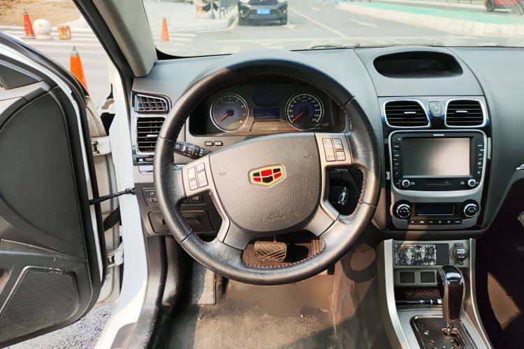 Used Geely Auto Classic Emgrand 2013 Hatchback 1.8L CVT Prestige Model