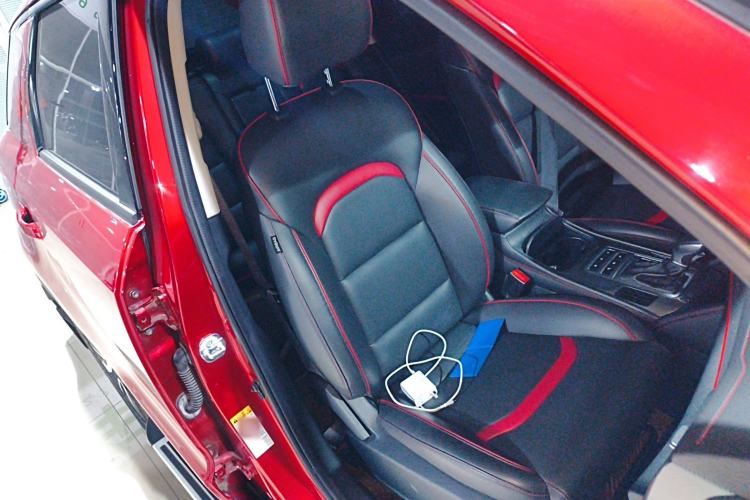 Used Changan CS55 2017 1.5T Automatic Showoff Model
