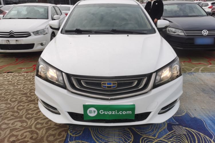 Used Geely Auto Emgrand 2017 Sedan Million Edition 1.5L CVT Luxury Model
