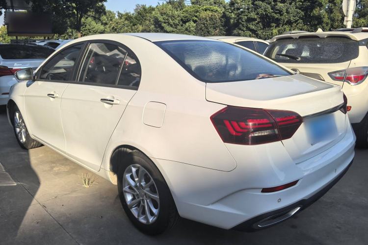 Used Geely Auto Emgrand 2021 UP 1.5L CVT Luxury Model
