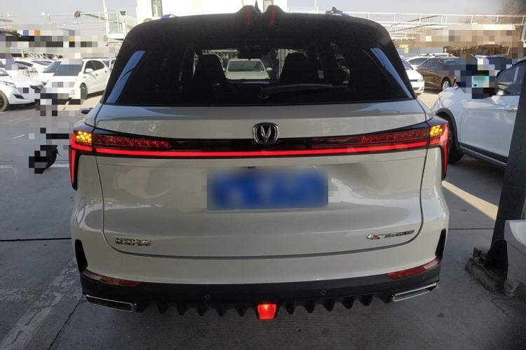 Used Changan CS75 PLUS 2022 2nd Generation 1.5T Automatic Prestige Version
