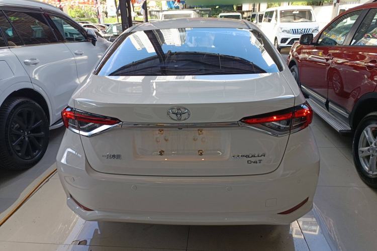Used Toyota Corolla 2022 1.2T S-CVT Pioneer PLUS Edition
