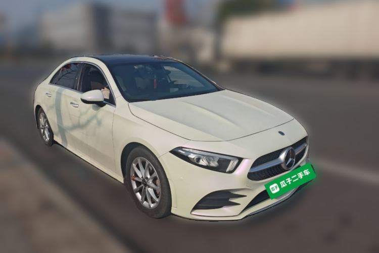 Used Mercedes-Benz A-Class 2021 A 200 L Sport Sedan Fashion Model