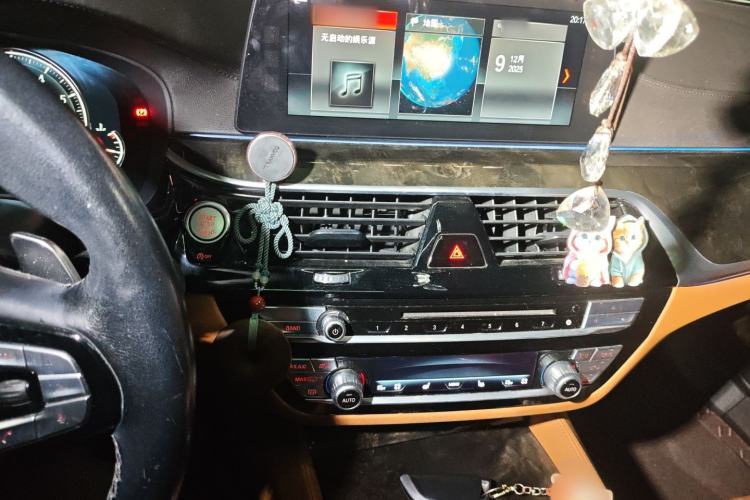 Used BMW 5 Series 2018 Revised Version 530Li Leading Edition Luxury Package