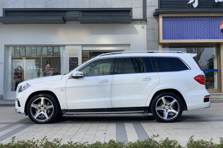 Used Mercedes-Benz GL-Class AMG 2014 AMG GL 63
