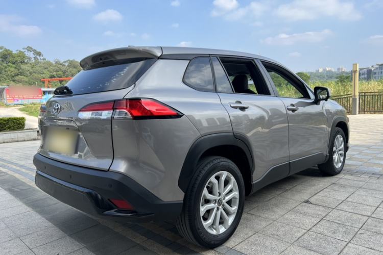 Used Toyota FRONTLANDER 2022 2.0L CVT Elite Edition
