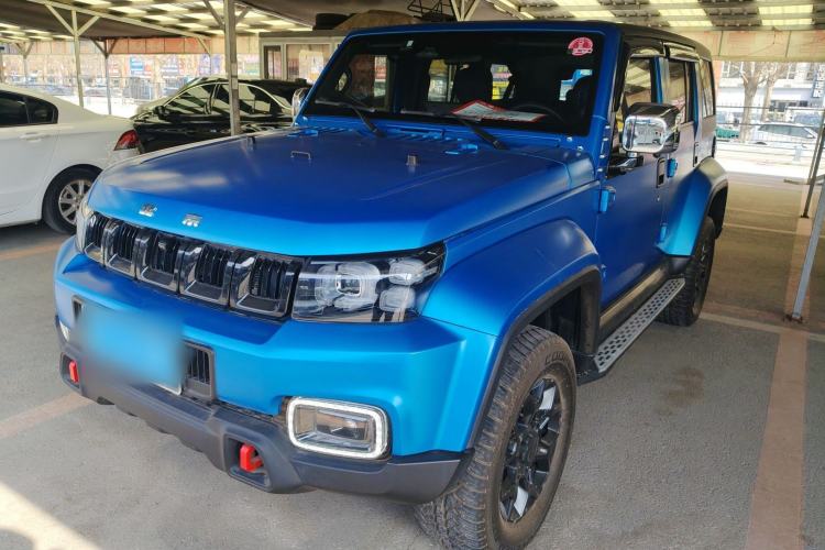 Used BAIC Off-Road BJ40 2021 2.0D Automatic Four-Wheel Drive Blade Hero Edition Adventurer Type