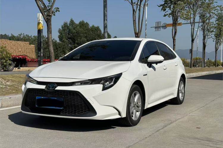 Used Toyota Levin 2022 Dual-Motor 1.8H E-CVT Leading Edition
