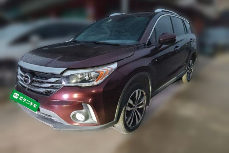 Used GAC Trumpchi GS4 2017 235T Automatic Two-Wheel Drive Luxury Smart Connectivity Version