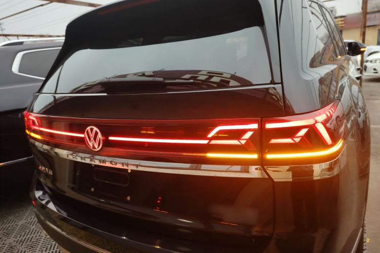 Used Volkswagen Teramont 2024 380TSI Four-Wheel Drive Longxiang Edition
