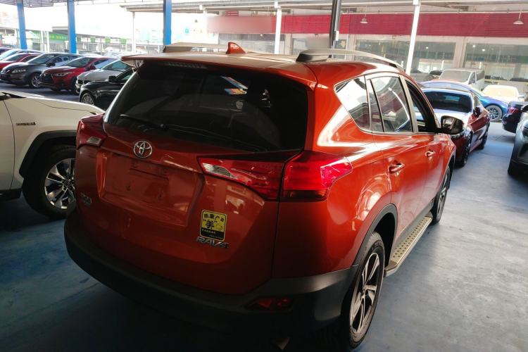 Used Toyota RAV4 2015 2.0L CVT Two-Wheel Drive Fashion Edition
