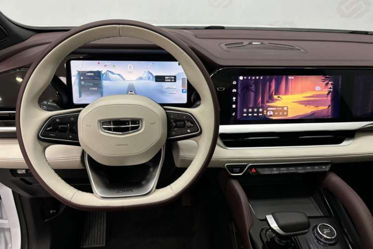 Used Geely Auto Monjaro L 2021 2.0TD DCT EVO Two-Wheel Drive Prestige Version
