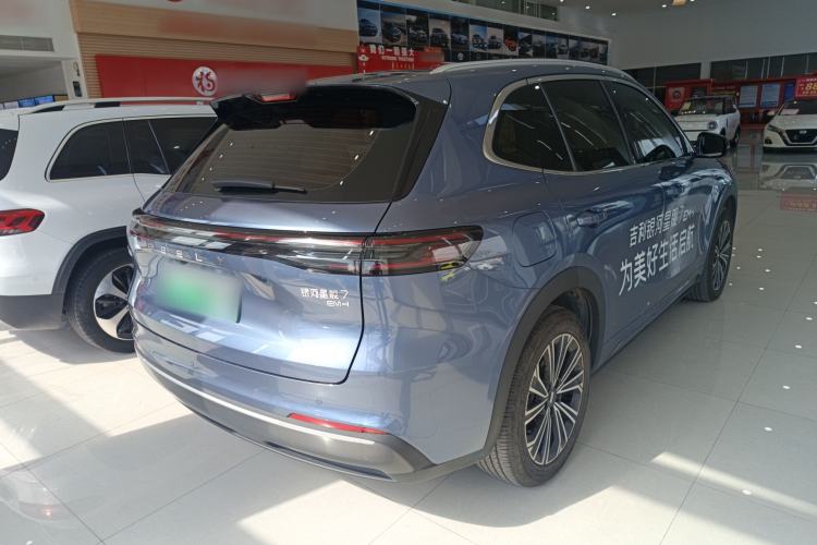 Used  Galaxy Xingjian 7 EM-i 2025 120km Flagship Edition