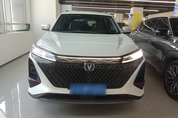 Used Changan CS75 PLUS 2022 Second-Generation 2.0T Automatic Prestige Model
