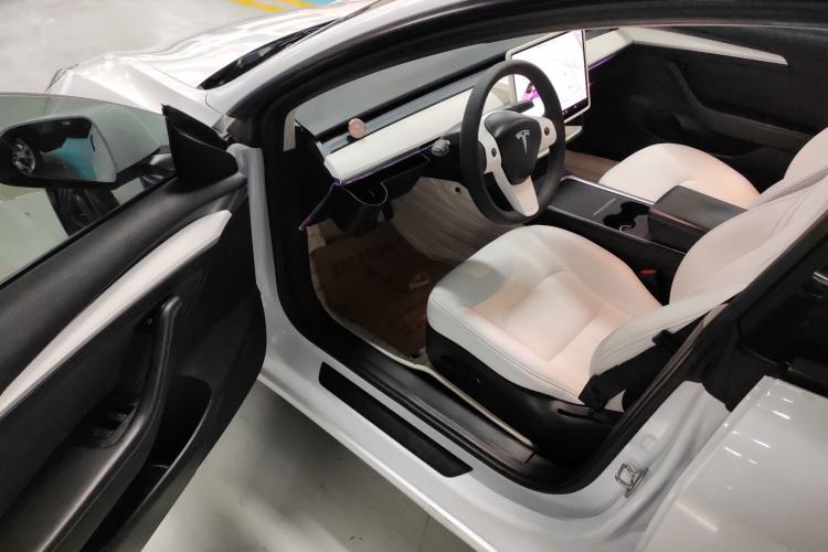 Used Tesla Model 3 2021 Revised Version Standard Range Rear-Wheel Drive Upgraded Edition 3D1
