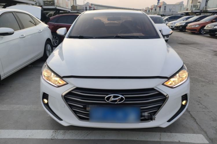 Used Hyundai Elantra 2016 1.6L Automatic ZhiXuan – Elite Version

