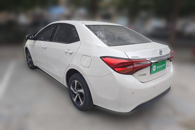 Used Toyota Levin 2017 Revised 185T CVT Elite Edition China V Standard
