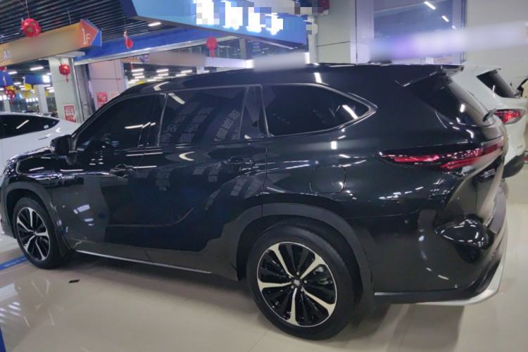 Used Toyota Crown Kluger 2023 2.5L HEV Four-Wheel Drive Prestige Edition
