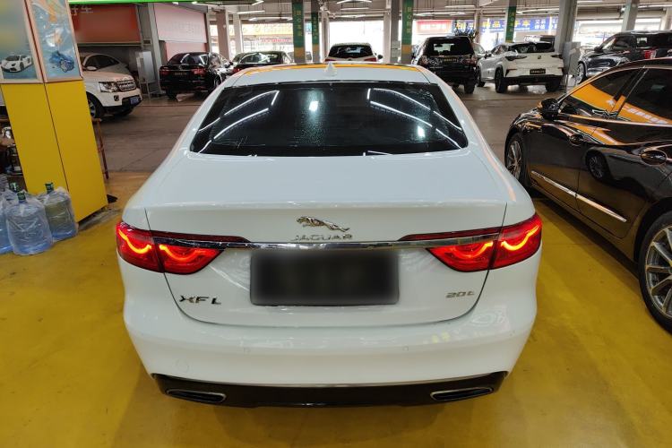 Used Jaguar XFL 2017 XFL 2.0T 200PS Elite Edition