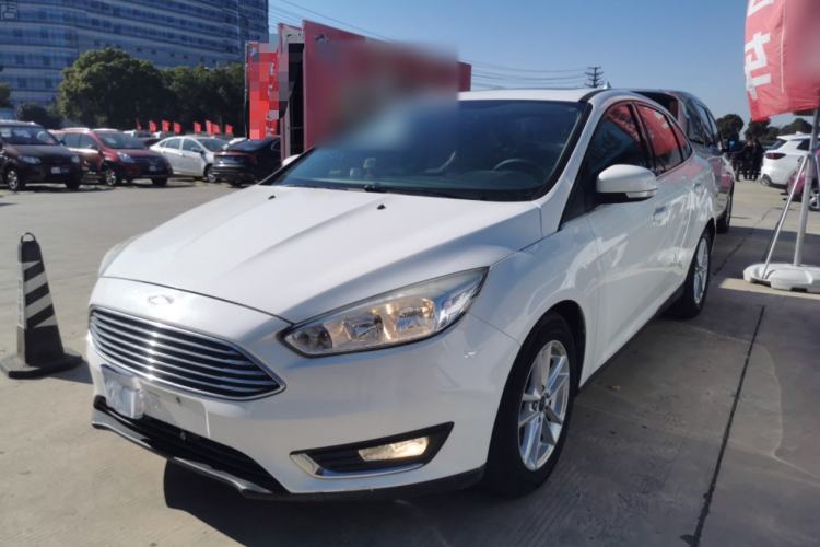 Used Ford Focus 2017 Sedan EcoBoost 180 Automatic Elite Model