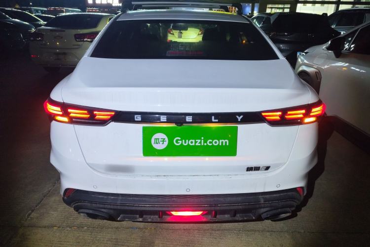 Used Geely Auto Binray 2022 Binrui COOL 1.5T DCT Electric Edition
