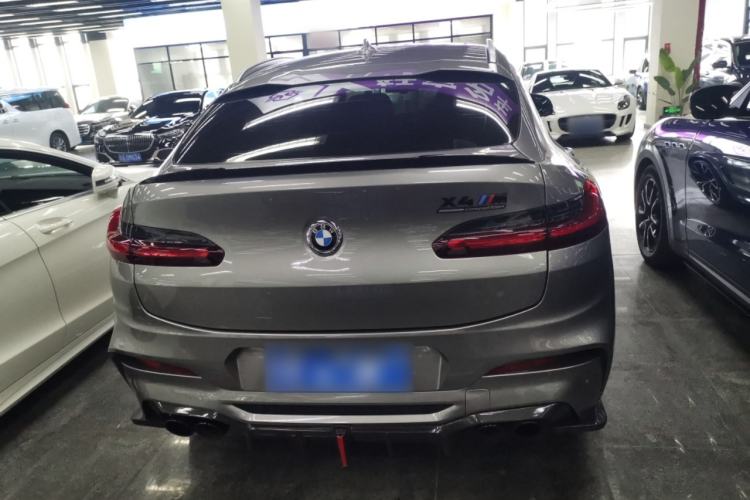 Used BMW X4 M 2019 X4 M Thunder Edition