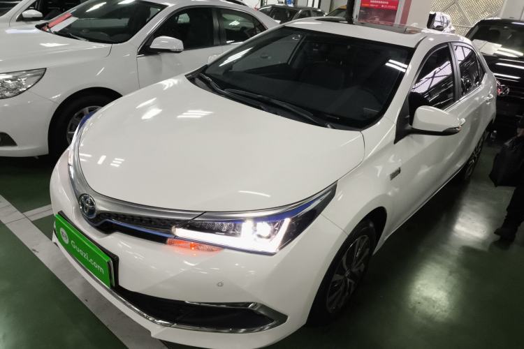 Used Toyota Corolla Hybrid E+ 2019 1.8L E-CVT Leading Edition