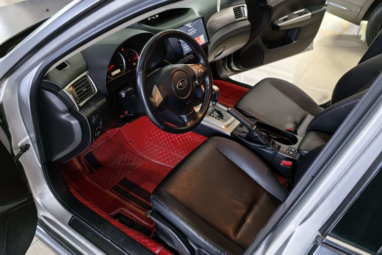 Used Subaru Impreza 2008 2.0R Sedan with Sporty Features and Navigation
