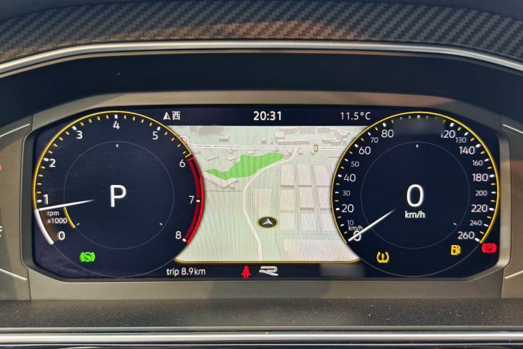 Used Volkswagen Tiguan X 2023 Revised Version 330TSI Two-Wheel-Drive Flagship Edition
