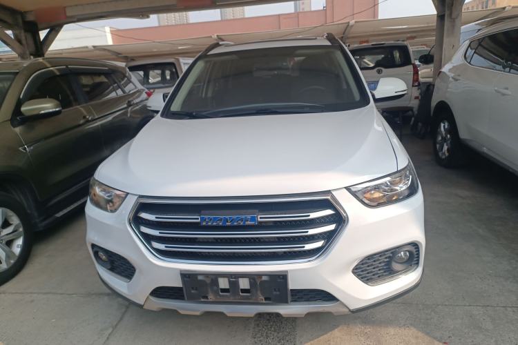 Used Haval H6 2018 Blue Label Sport Edition 1.5T Automatic Two-Wheel Drive Elite Model
