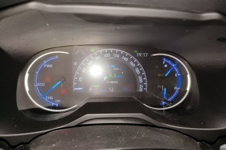 Used Toyota RAV4 2020 Dual-Motor 2.5L E-CVT Four-Wheel Drive Flagship Edition
