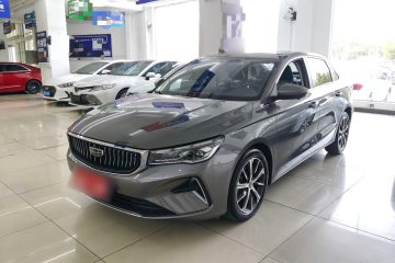 Used Geely Auto Emgrand 2022 4th Generation 1.5L CVT Flagship Model
