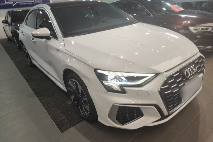 Used Audi A3 2022 A3L Limousine 35 TFSI Fashion Sport Model