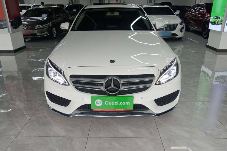 Used Mercedes-Benz C-Class 2018 C 180 L Fashion Edition Sport Version
