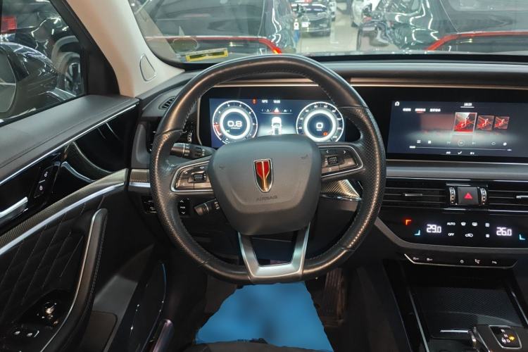 Used Hongqi HS5 2019 2.0T Smart Connect Flagship All-Wheel-Drive Version