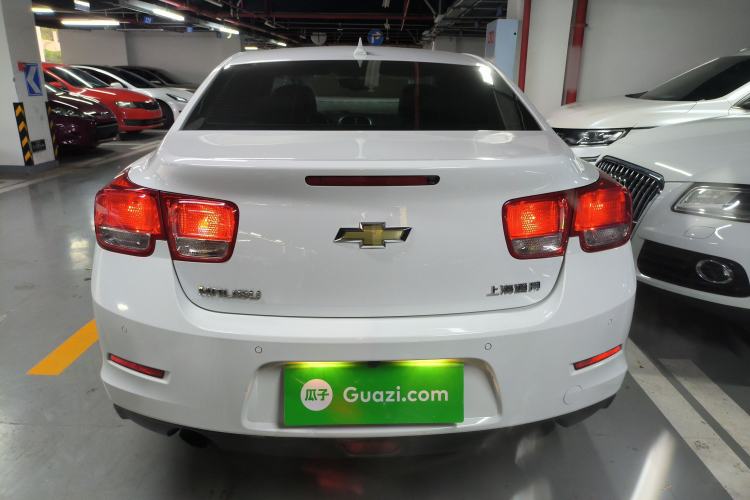 Used Chevrolet Malibu 2014 2.4L Automatic Luxury Edition
